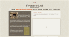 Desktop Screenshot of foresterialevi.it